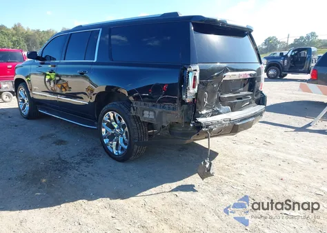 2019 GMC Yukon Xl Denali z USA, uszkodzony, nr VIN 1GKS2HKJ2KR195190